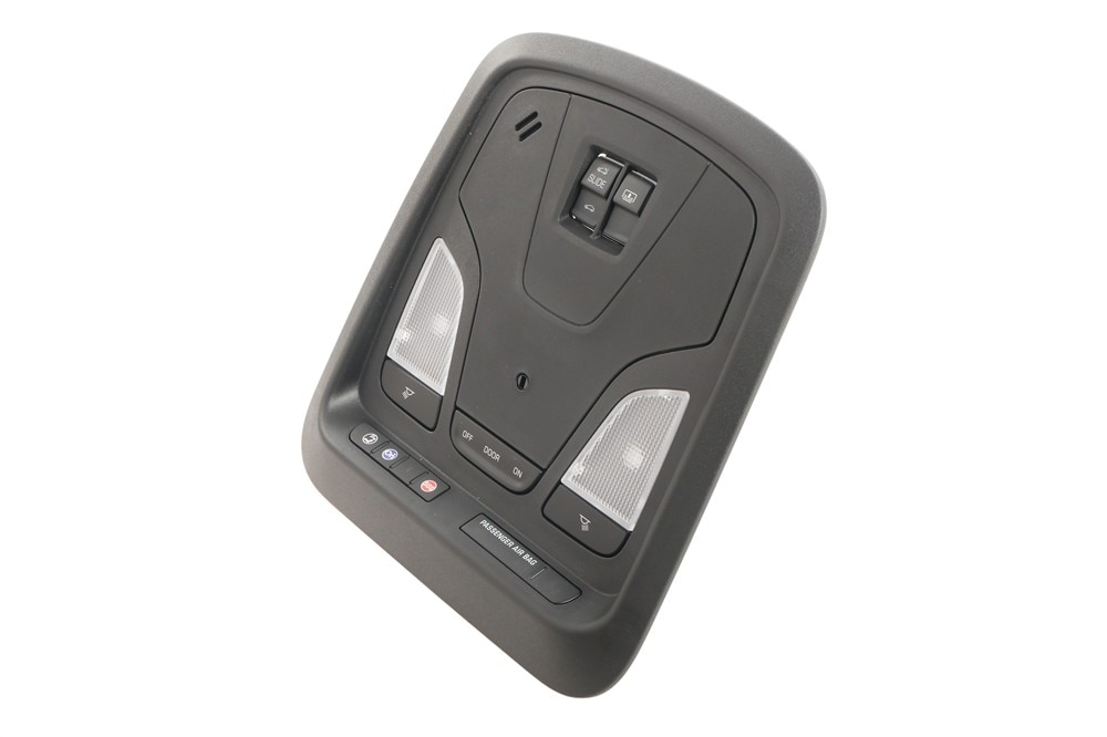 GM Genuine Parts Jet Black Roof Console