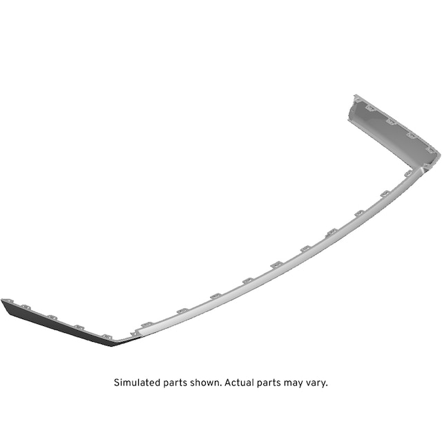 GM Genuine Parts Rear Lower Bumper Cover