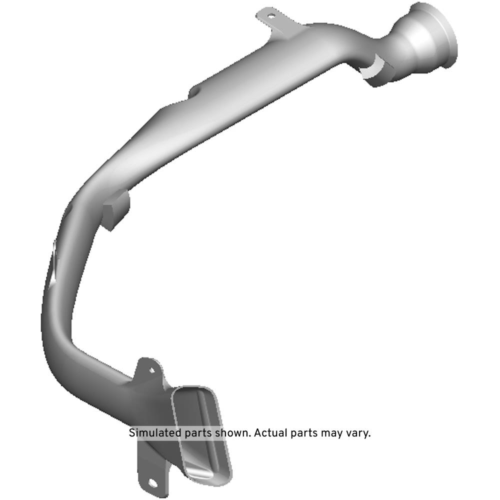 GM Genuine Parts Driver Side Window Defogger Outlet Duct