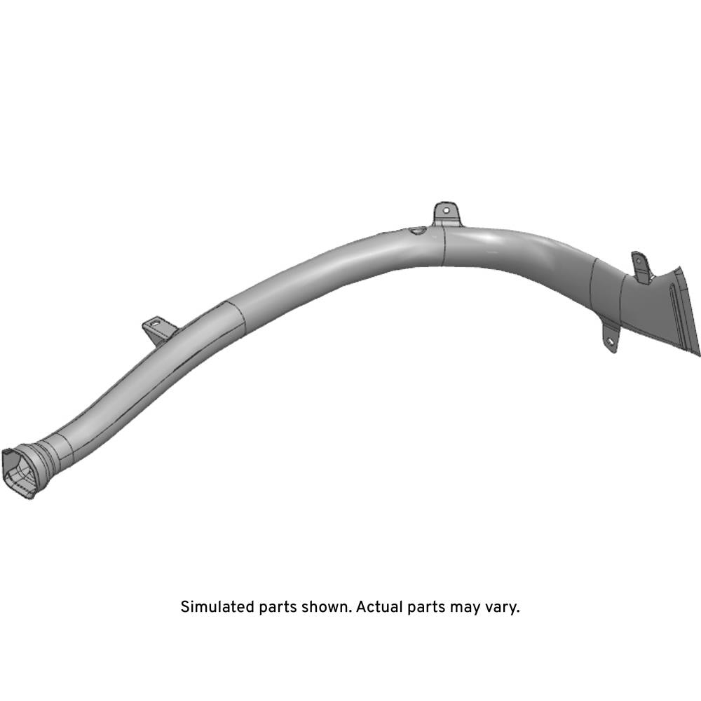GM Genuine Parts Passenger Side Window Defogger Outlet Duct