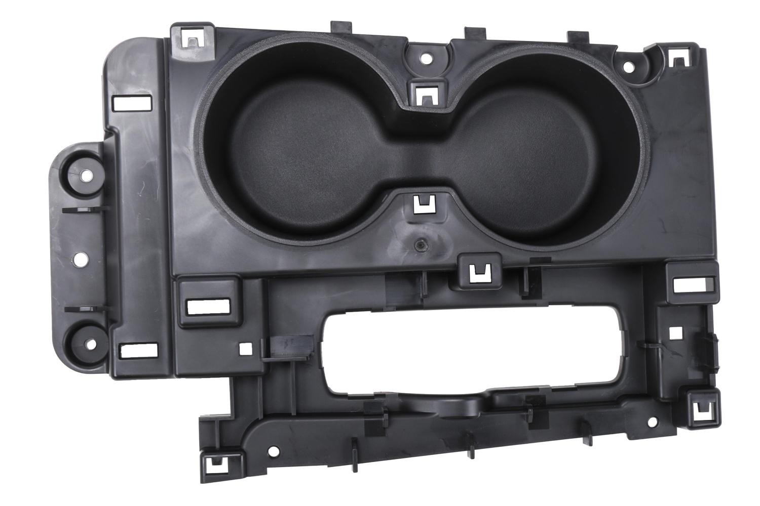 GM Genuine Parts Jet Black Front Floor Console Cup Holder