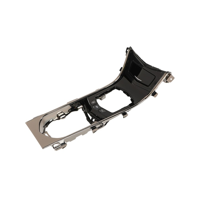 GM Genuine Parts Piano Black Front Floor Console Trim Plate