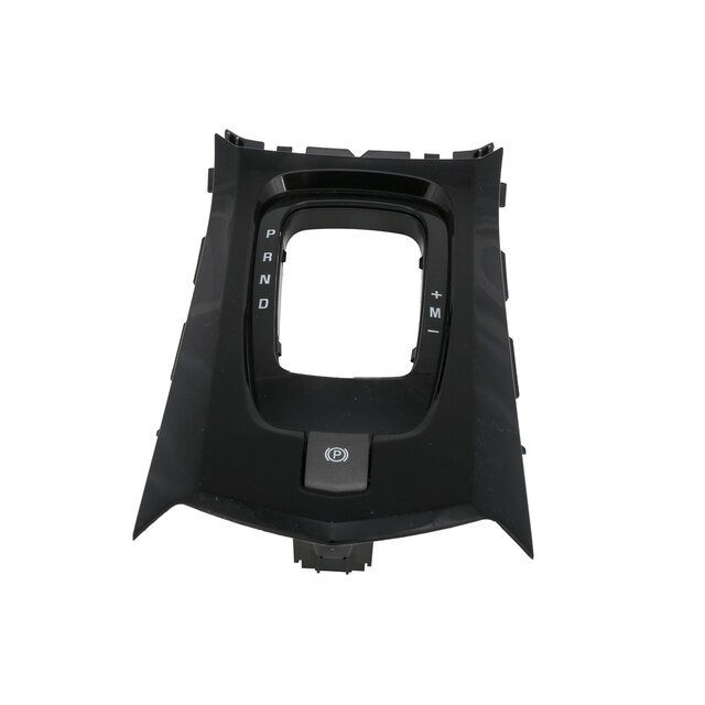 GM Genuine Parts Piano Black Front Floor Console Transmission Shift Opening Trim Plate