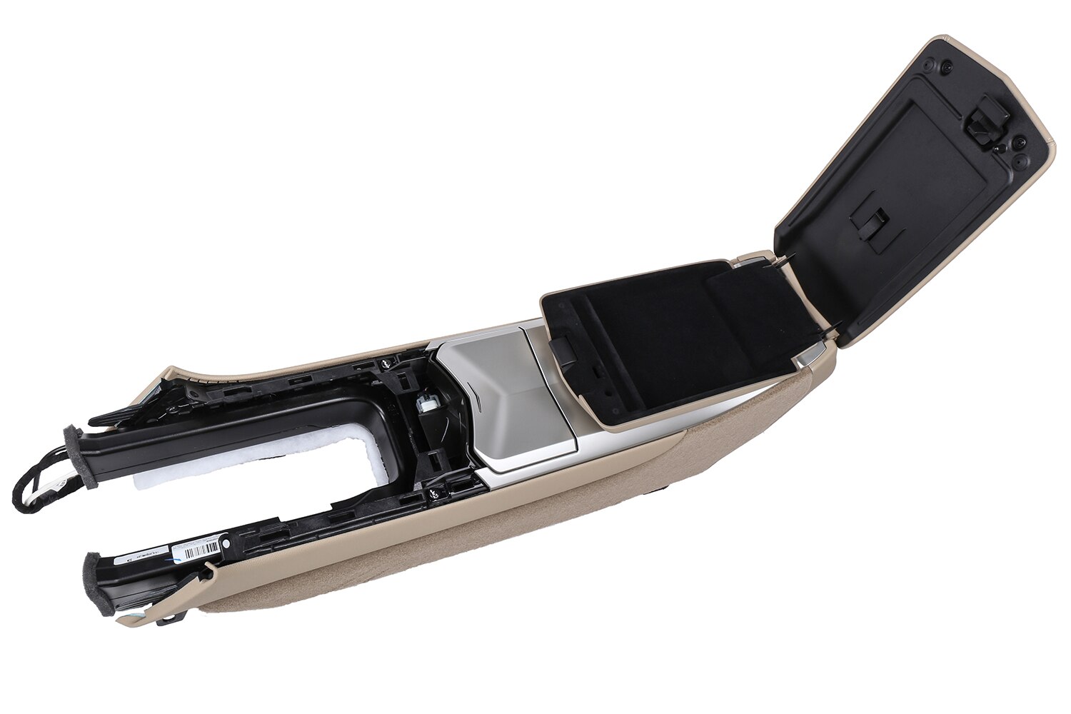 GM Genuine Parts Light Cashmere Front Floor Console