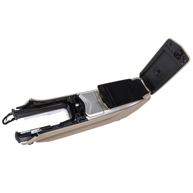 GM Genuine Parts Light Cashmere Front Floor Console