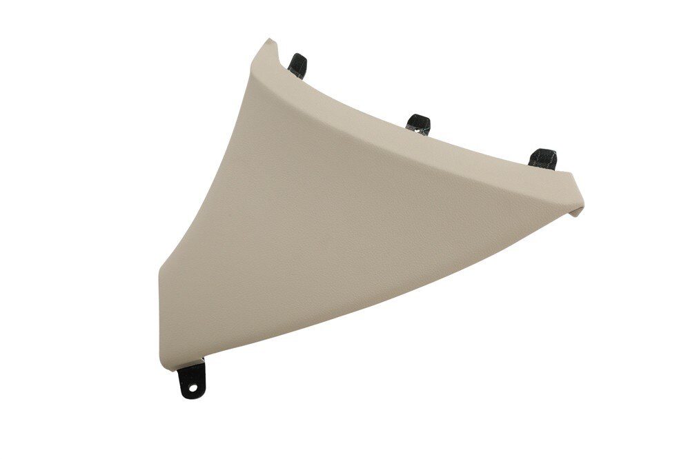 GM Genuine Parts Light Platinum Passenger Side Instrument Panel Lower Center Trim Panel