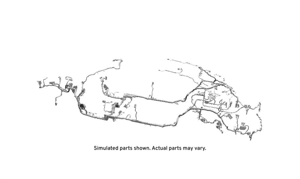 GM Genuine Parts Body Wiring Harness