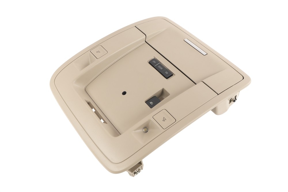 GM Genuine Parts Shale Roof Console