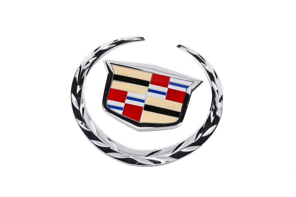 GM Genuine Parts Liftgate Crest and Wreath Logo