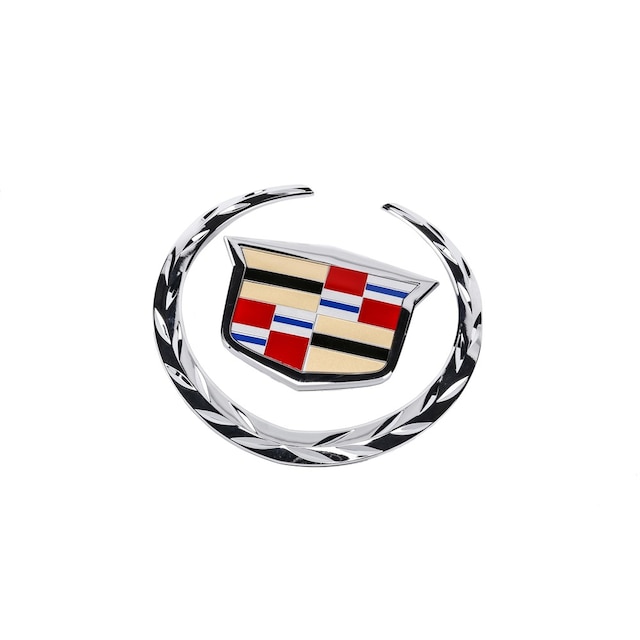 GM Genuine Parts Liftgate Crest and Wreath Logo