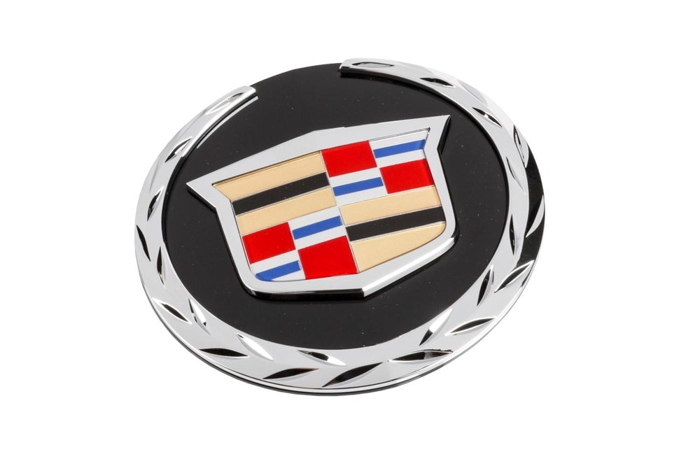 GM Genuine Parts Front Grille Crest and Wreath Logo