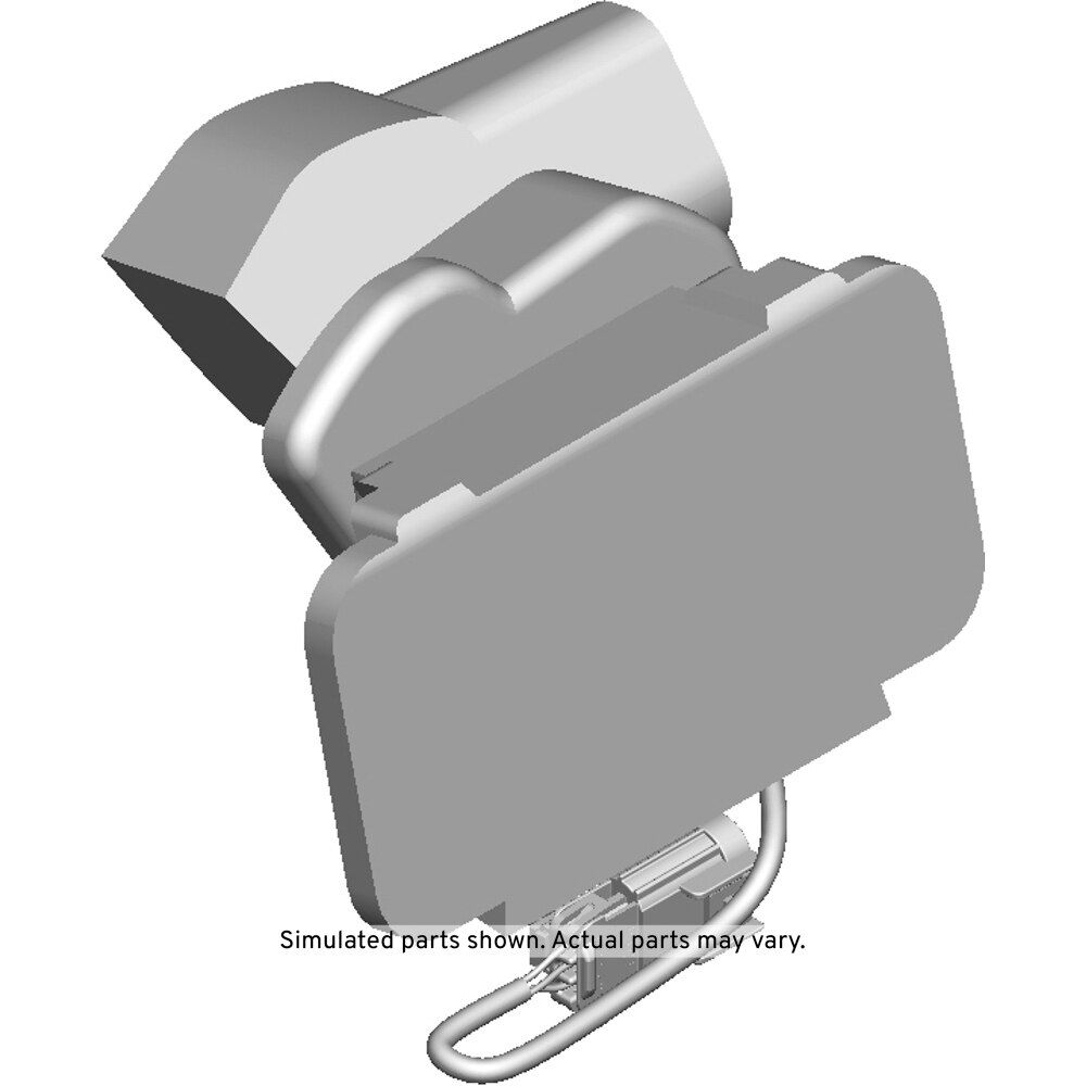 GM Genuine Parts Hood Latch