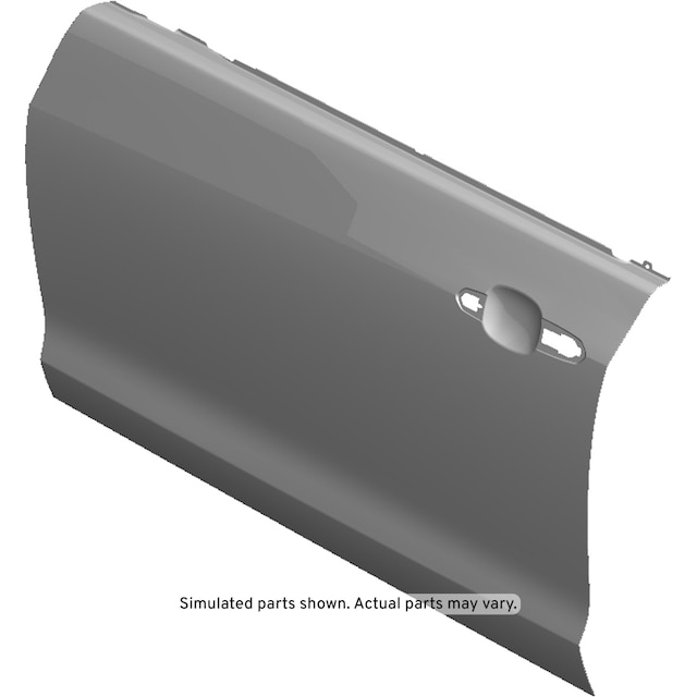 GM Genuine Parts Driver Side Front Door Outer Panel