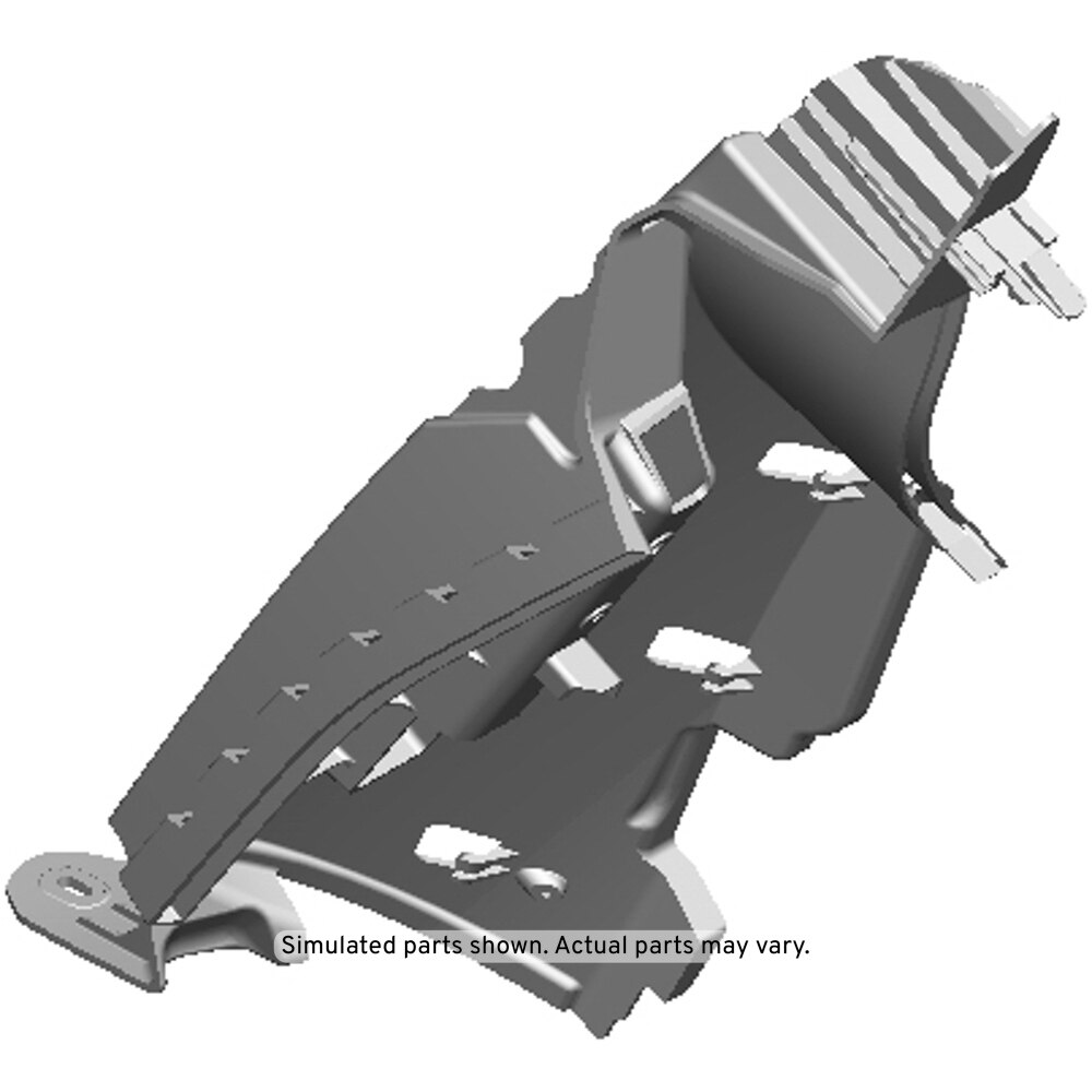 GM Genuine Parts Rear Driver Side Seat Back Side Frame