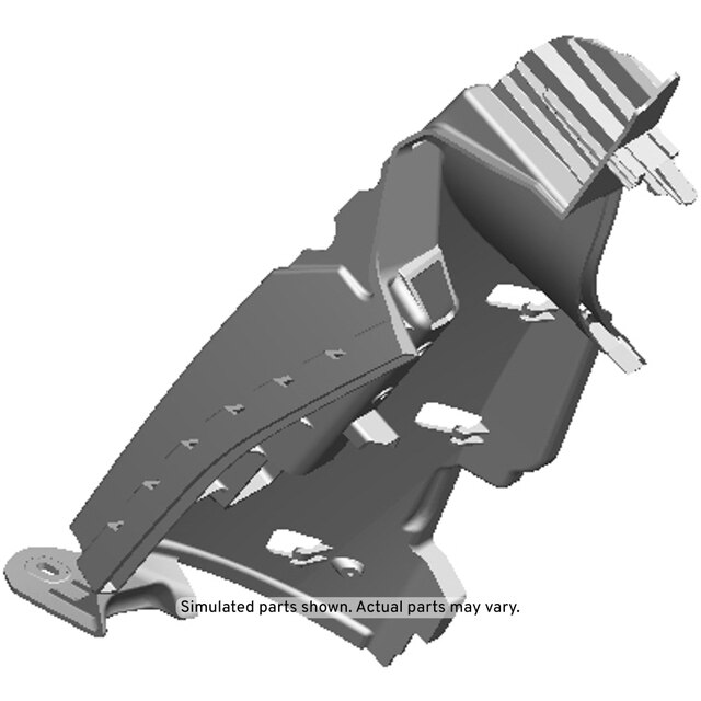 GM Genuine Parts Rear Driver Side Seat Back Side Frame
