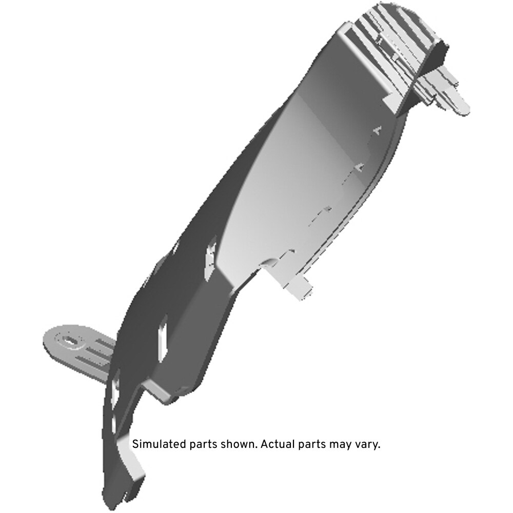 GM Genuine Parts Rear Passenger Side Seat Back Side Frame