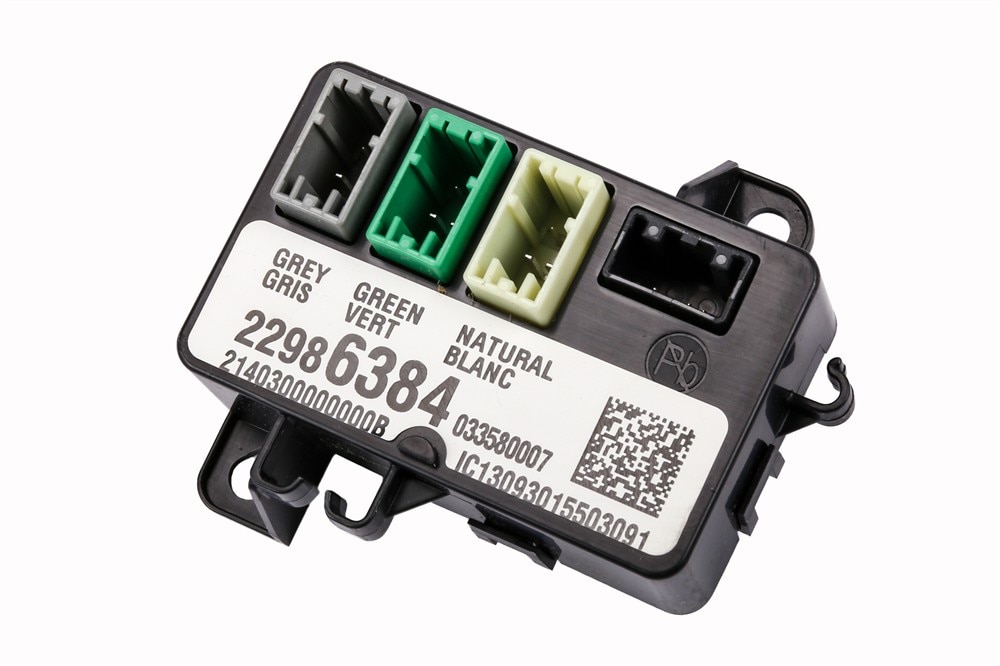 GM Genuine Parts Steering Column Tilt Wheel and Telescope Control Module (Programming Required)