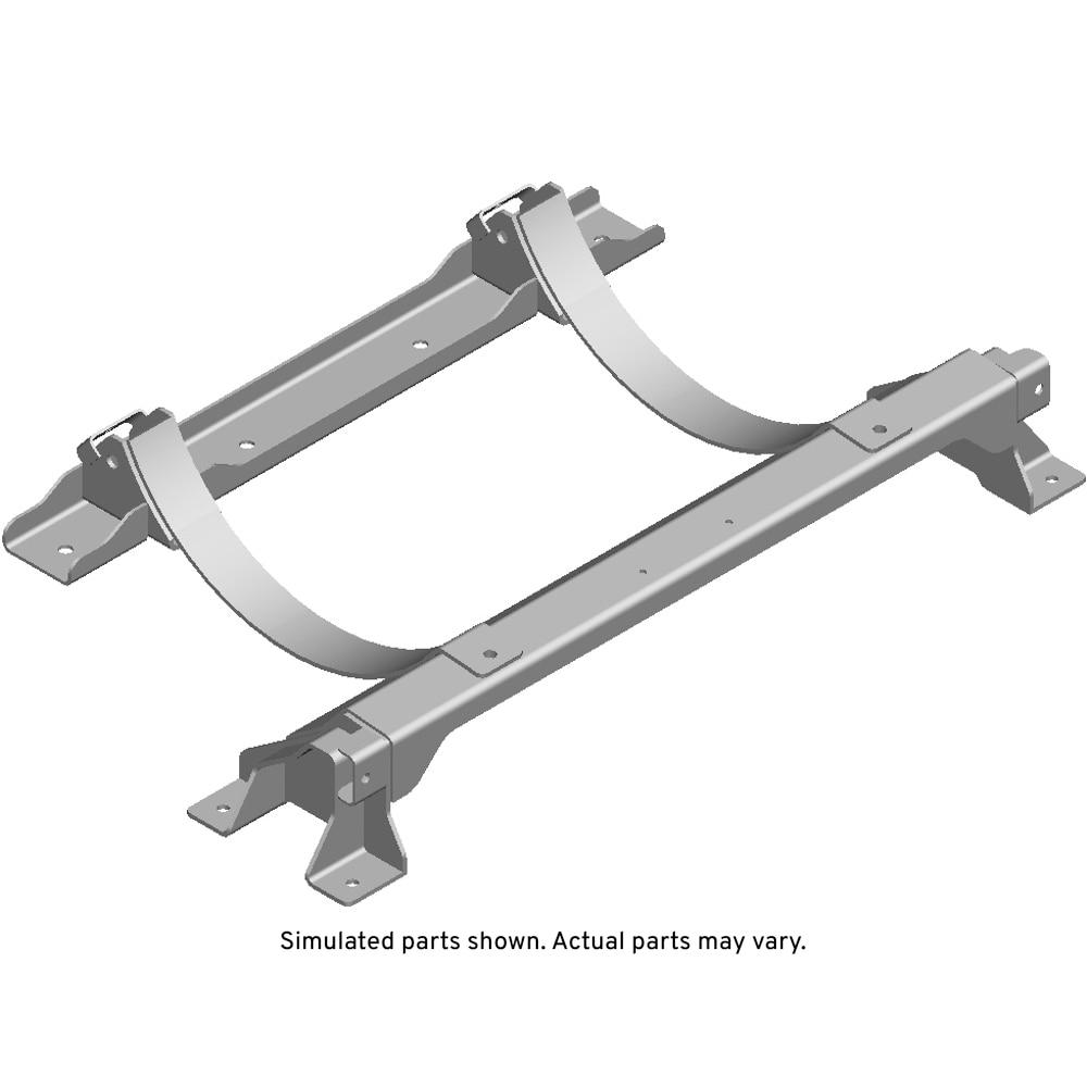 GM Genuine Parts Compressed Natural Gas (CNG) Tank Frame
