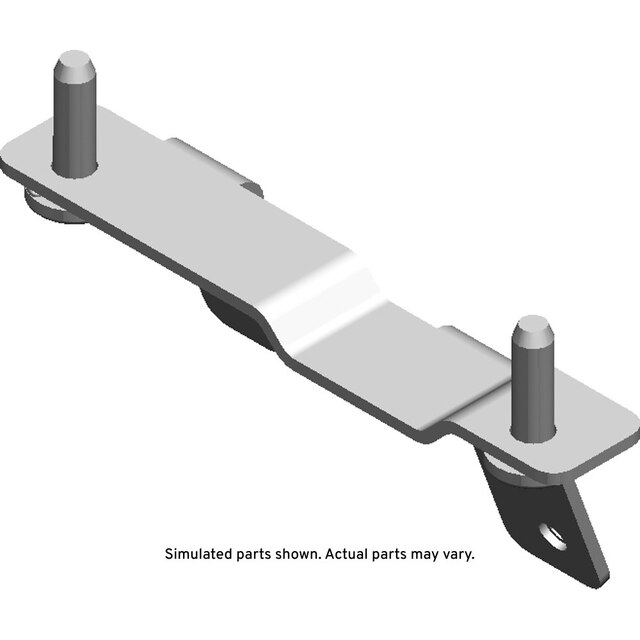 GM Genuine Parts Driver Side Compressed Natural Gas (CNG) Tank Frame Anchor Plate