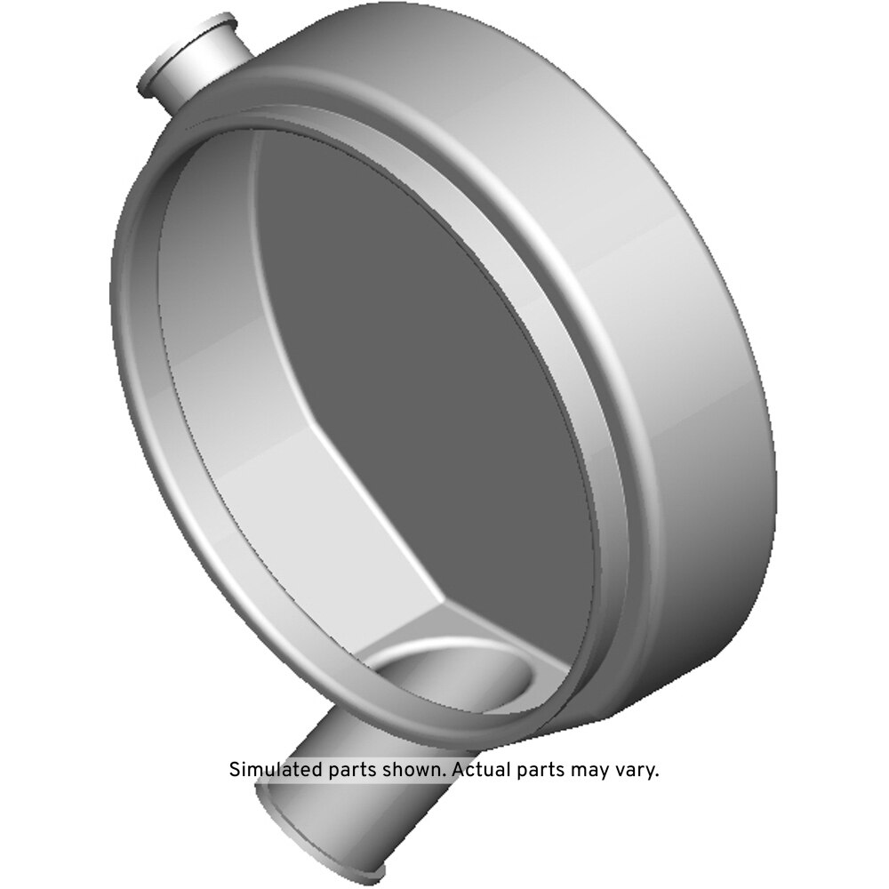 GM Genuine Parts Passenger Side Fuel Tank Vent