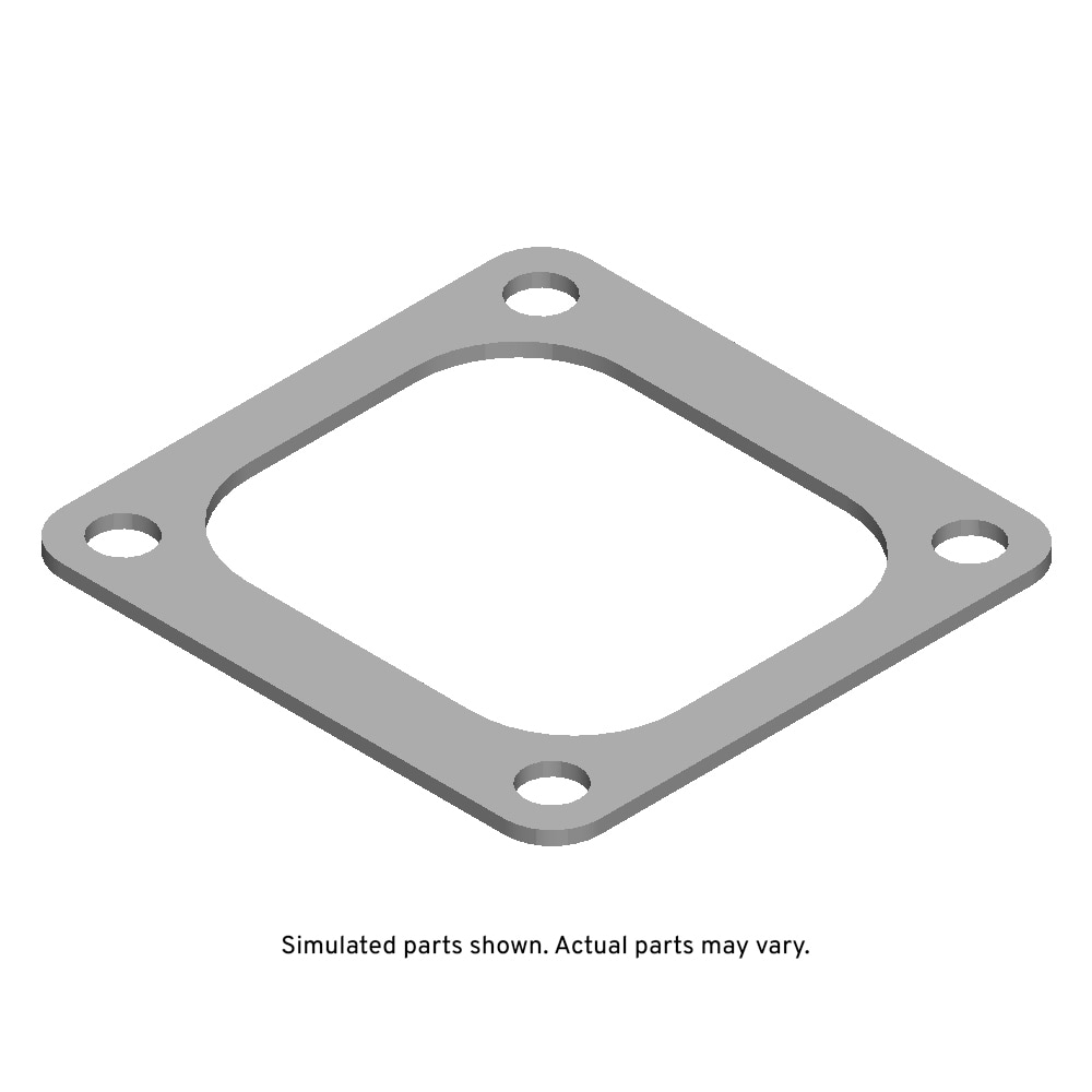 GM Genuine Parts Fuel and CNG Tank Bracket Anchor Plate