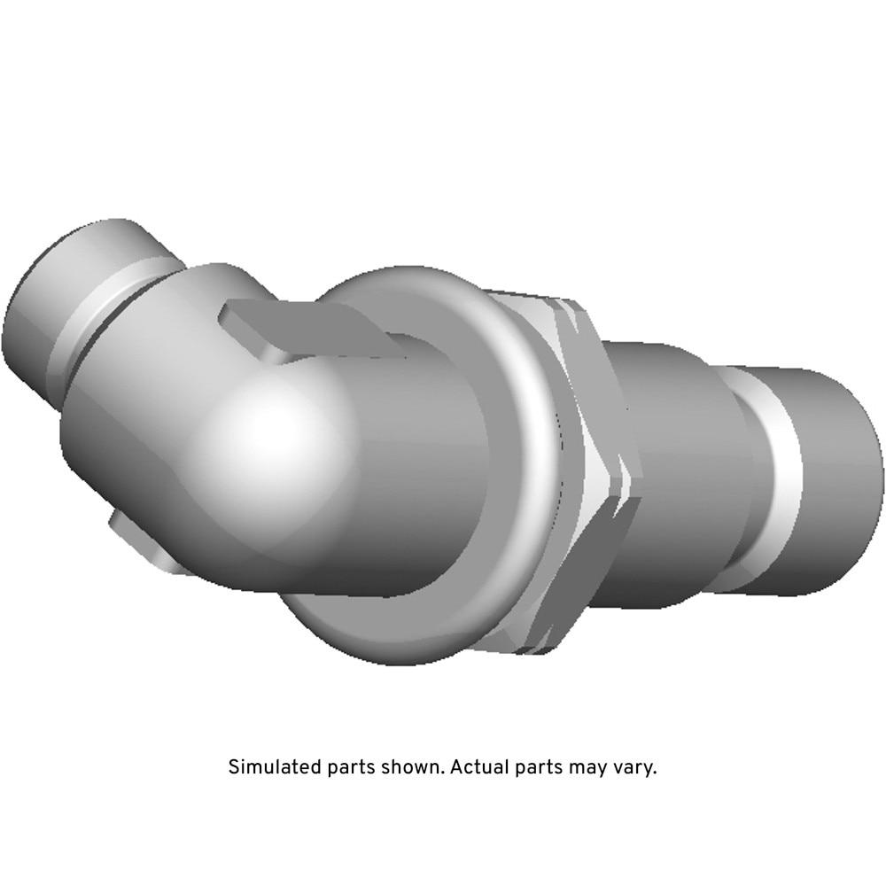 GM Genuine Parts Compressed Natural Gas (CNG) Tank Filler Valve Receptacle