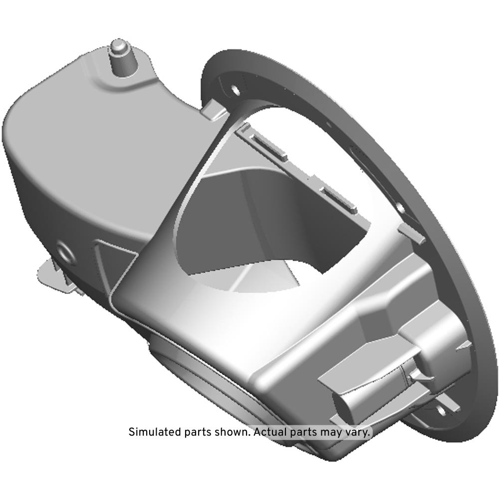GM Genuine Parts Fuel Filler Housing