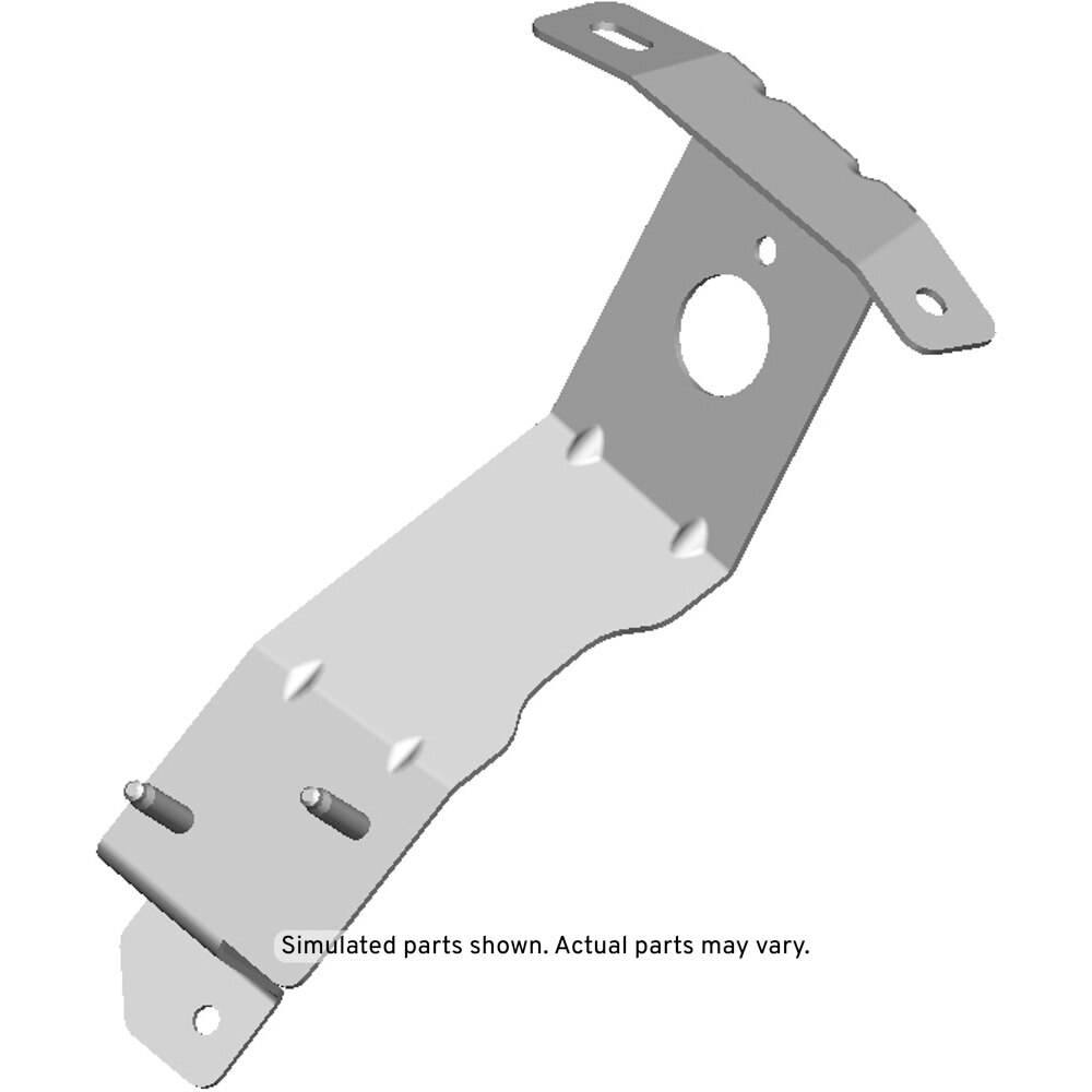GM Genuine Parts Compressed Natural Gas (CNG) Tank Filler Valve Receptacle Bracket