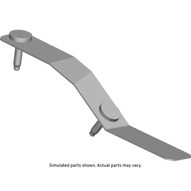 GM Genuine Parts Fuel and Compressed Natural Gas (CNG) Tank Bracket Anchor Plate