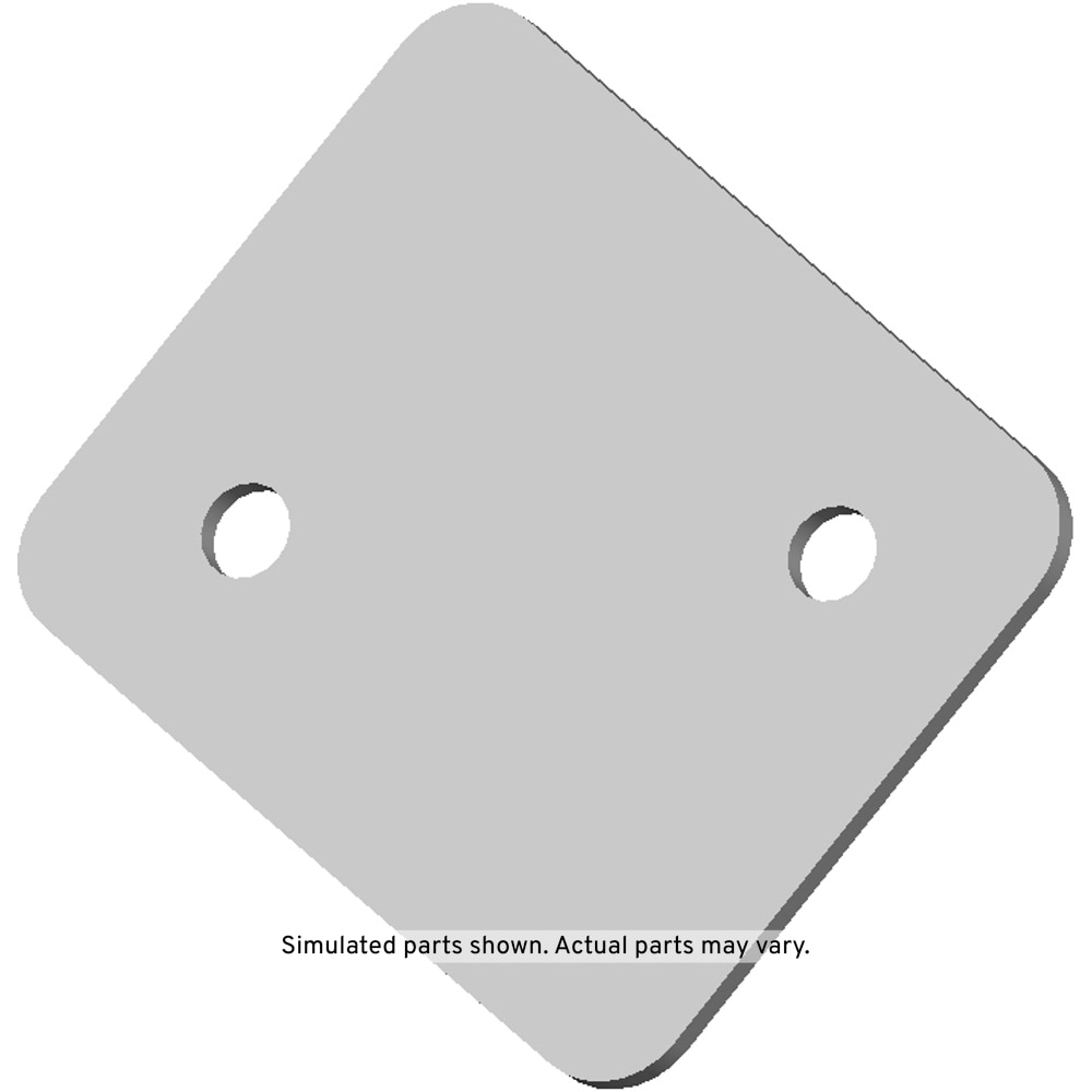GM Genuine Parts Fuel and Compressed Natural Gas (CNG) Tank Bracket Anchor Plate