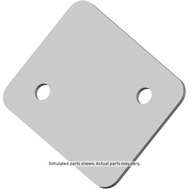GM Genuine Parts Fuel and Compressed Natural Gas (CNG) Tank Bracket Anchor Plate