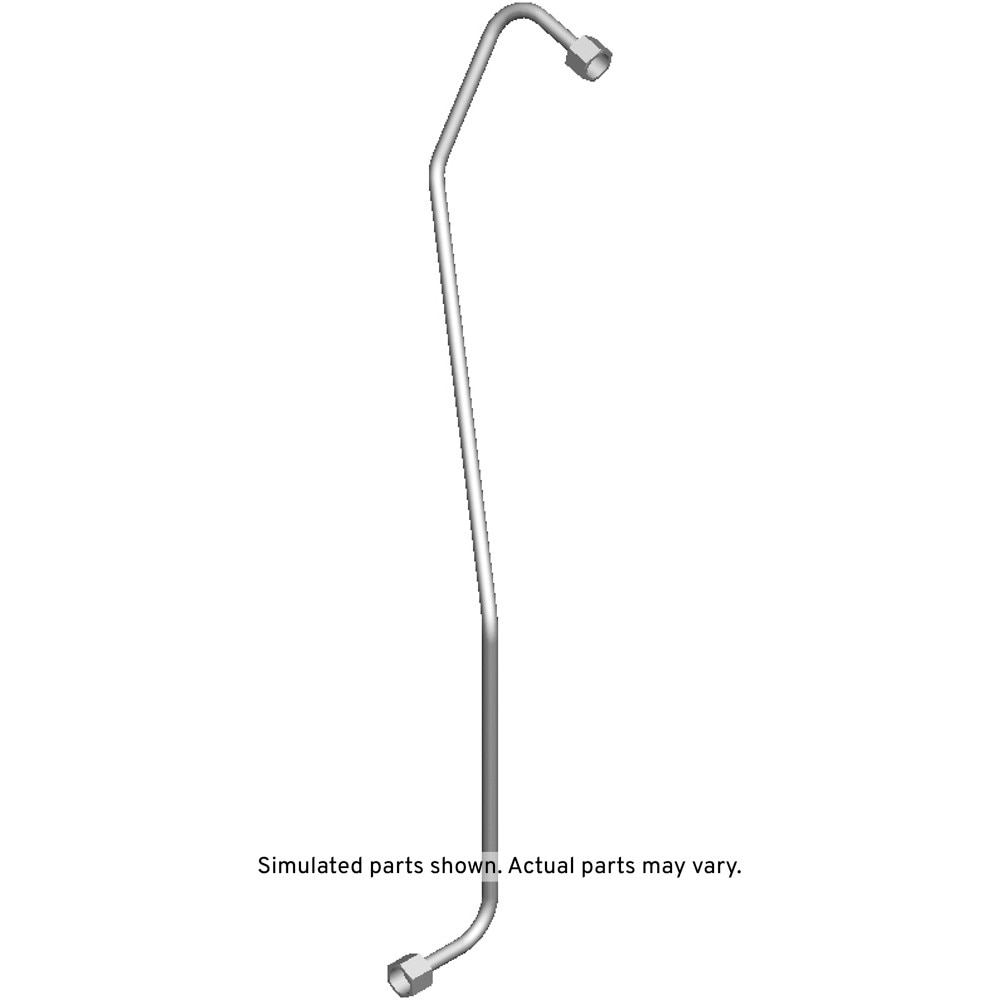 GM Genuine Parts Compressed Natural Gas (CNG) Tank Filler Pipe