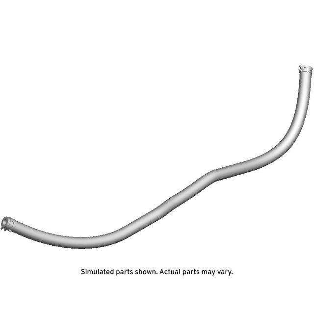 GM Genuine Parts CNG Regulator Hose