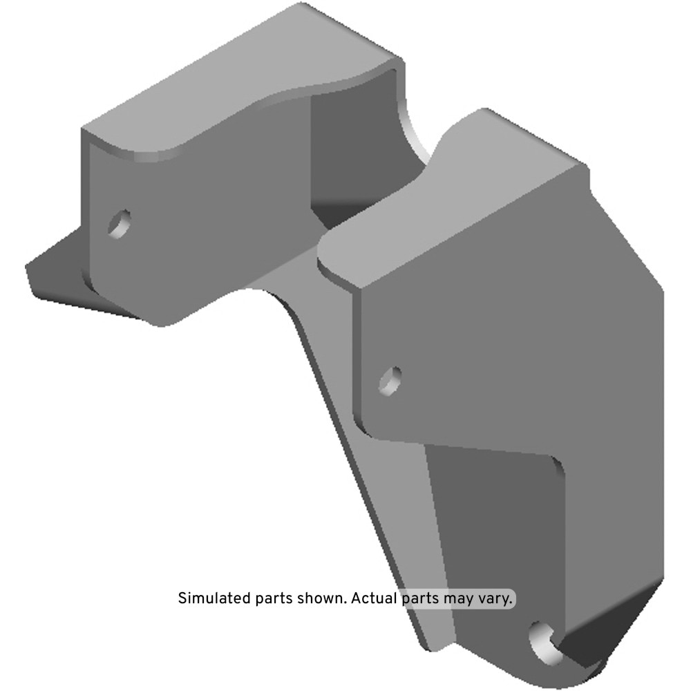 GM Genuine Parts Fuel Filter Bracket