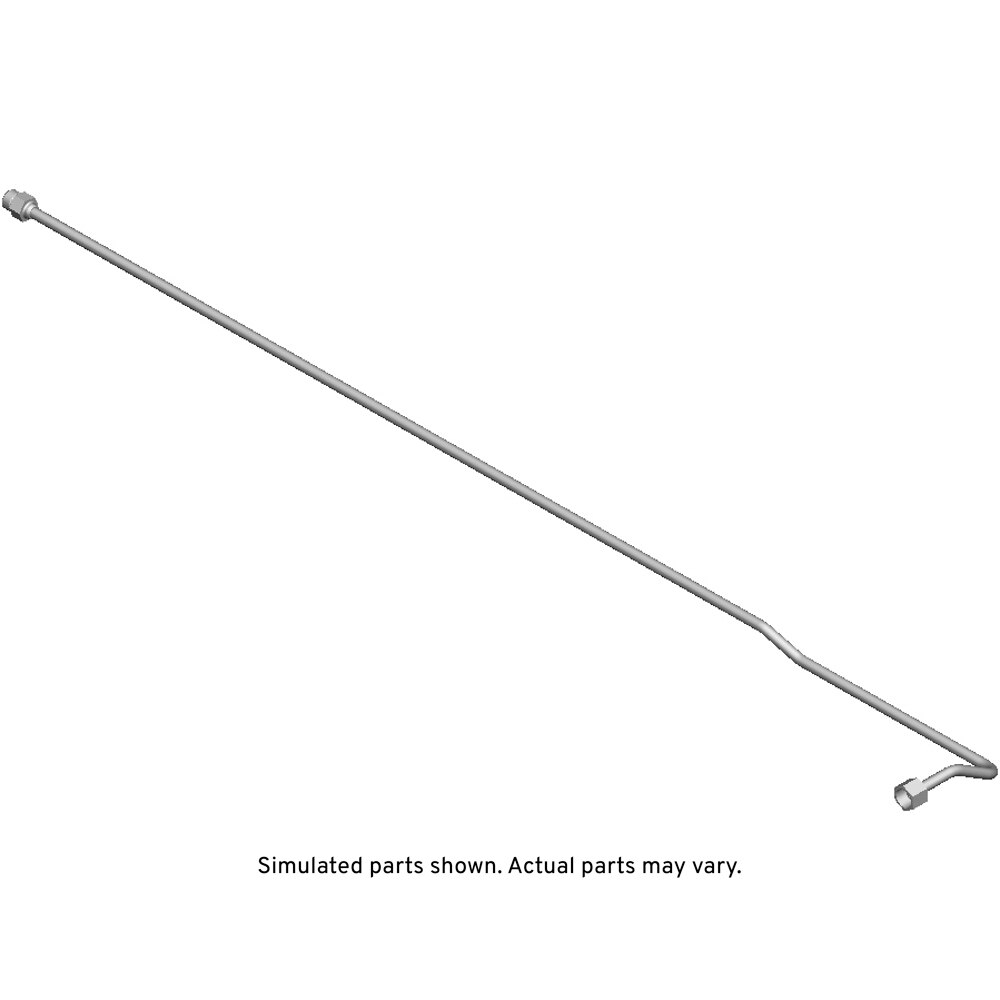 GM Genuine Parts Compressed Natural Gas (CNG) Intermediate Fuel Feed Pipe