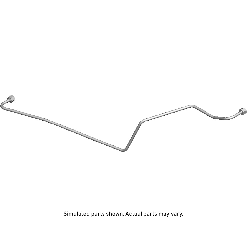 GM Genuine Parts CNG Fuel Feed Rear Pipe