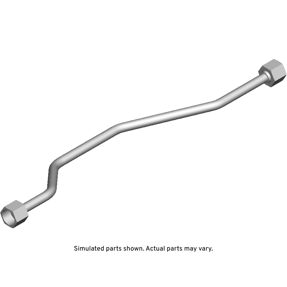 GM Genuine Parts CNG Fuel Filter Pipe