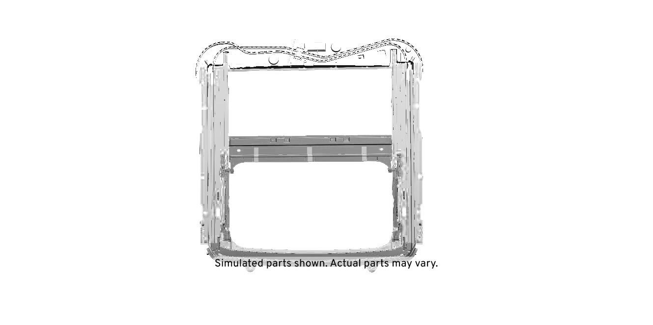 GM Genuine Parts Sunroof Frame