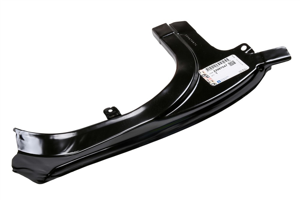 GM Genuine Parts Driver Side Body Side Rear Outer Panel Drain Gutter