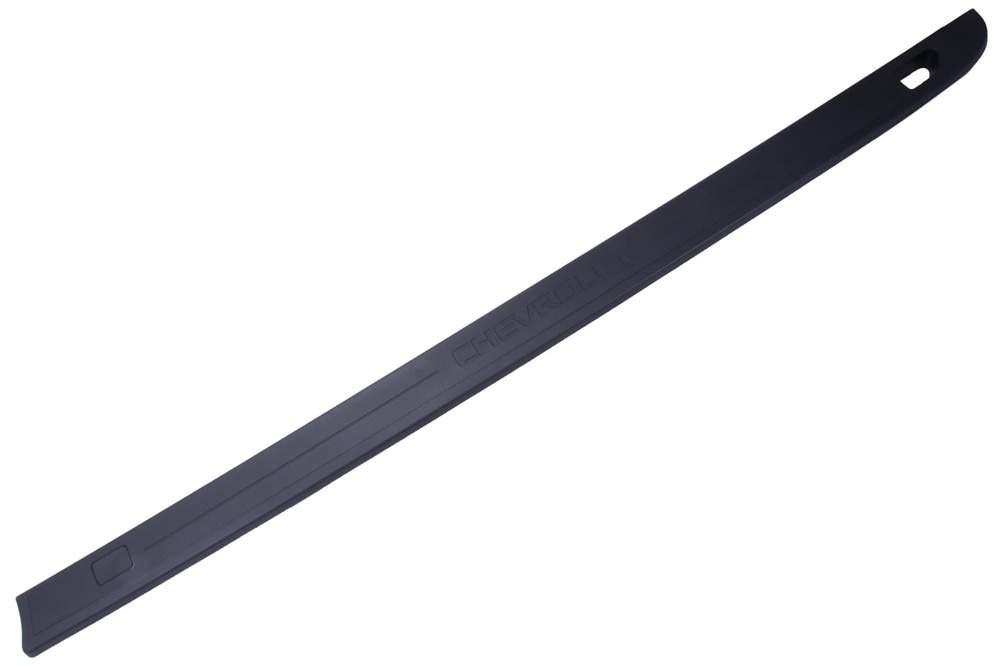 GM Genuine Parts Anthracite Driver Side Pickup Box Side Upper Molding