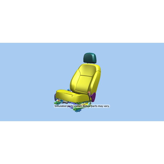 GM Genuine Parts Dark Titanium Passenger Seat