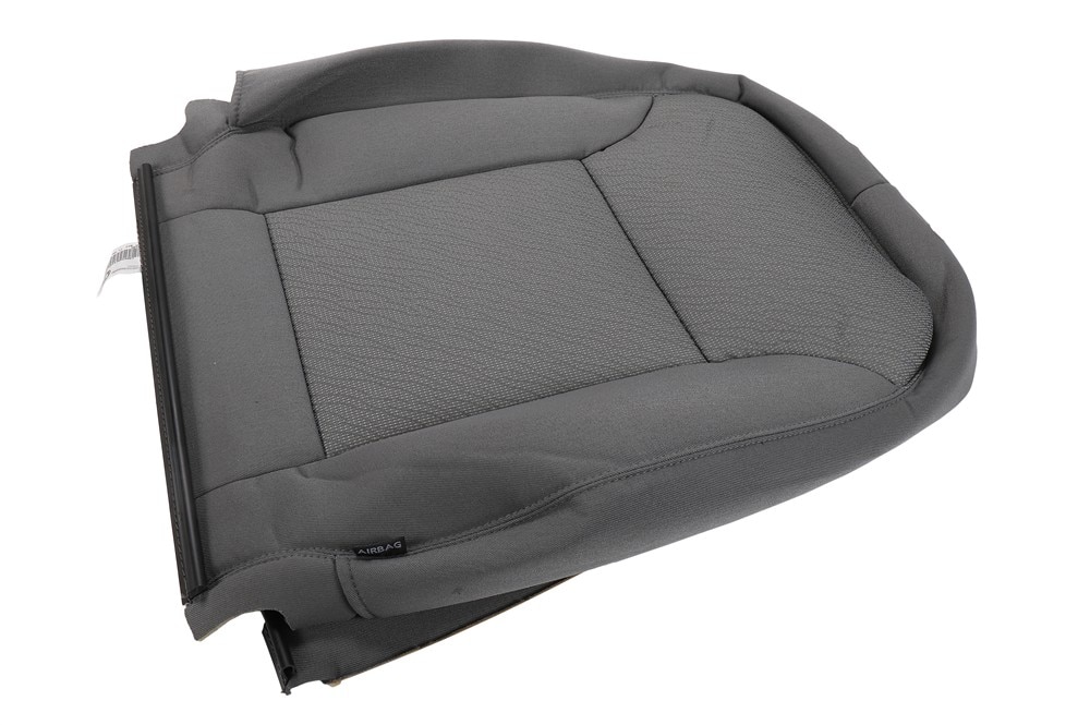 GM Genuine Parts Dark Titanium Passenger Seat Back Cushion Cover