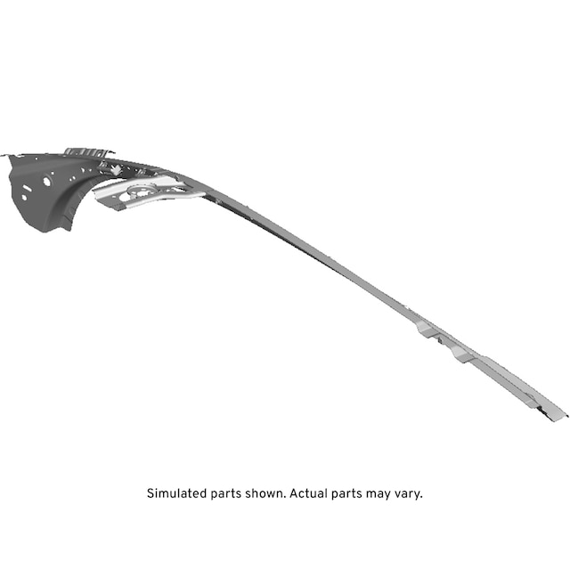 GM Genuine Parts Passenger Side Roof Inner Side Rail