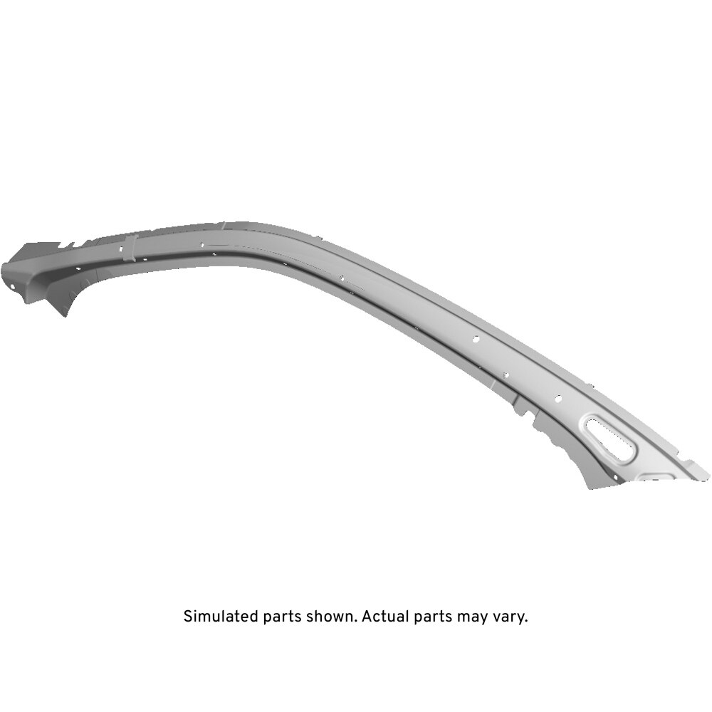 GM Genuine Parts Driver Side Roof Outer Side Rail