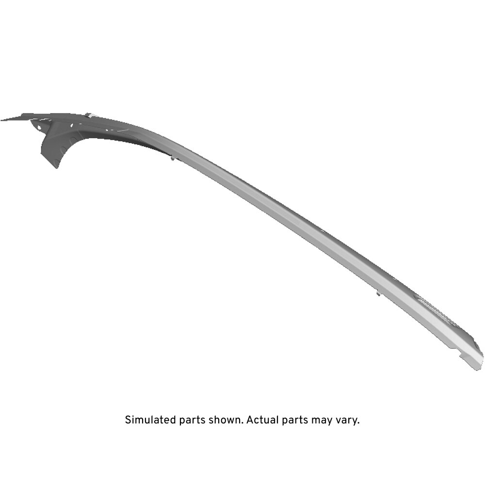GM Genuine Parts Passenger Side Roof Outer Side Rail