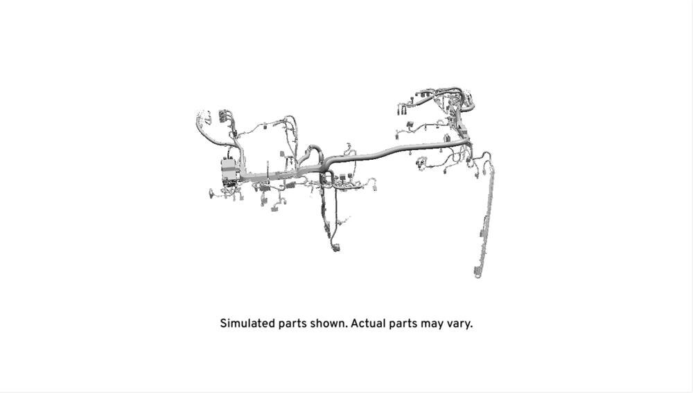 GM Genuine Parts Instrument Panel Wiring Harness