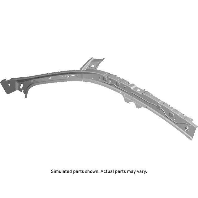 GM Genuine Parts Driver Side Roof Inner Side Rail