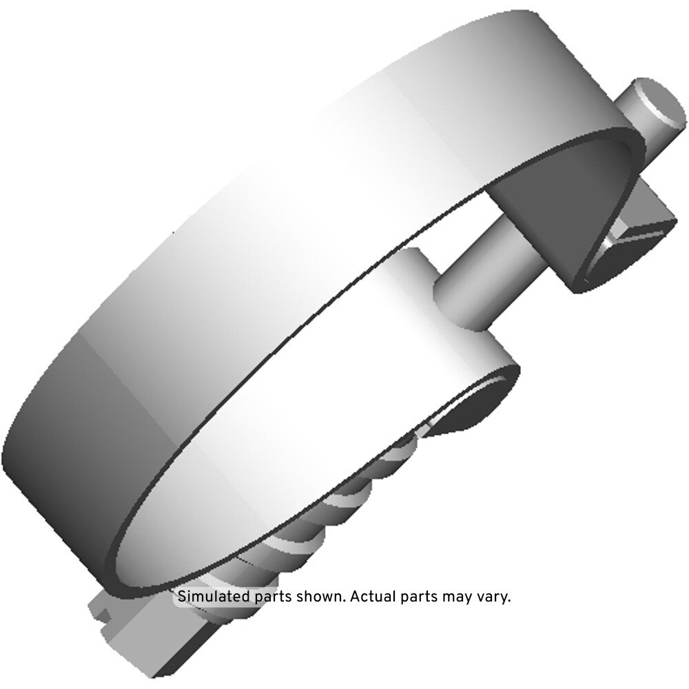 GM Genuine Parts Compressed Natural Gas (CNG) Tank Vent Hose Clamp