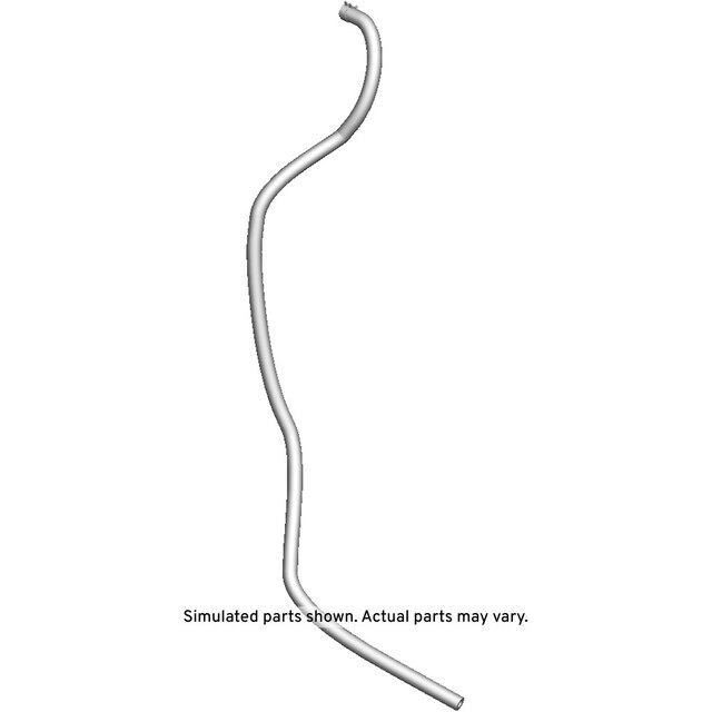 GM Genuine Parts Compressed Natural Gas (CNG) Low Pressure Regulator Hose