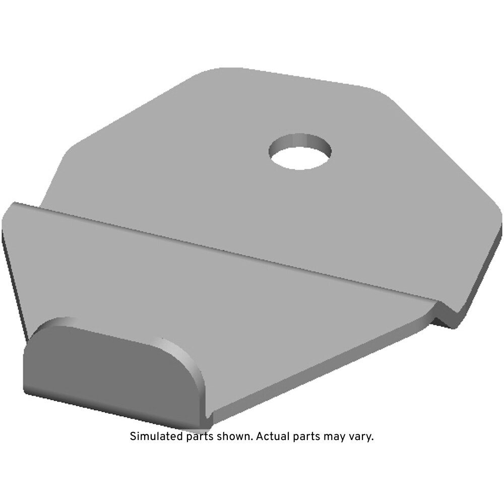 GM Genuine Parts Compressed Natural Gas (CNG) Fuel Feed Pipe Front Bracket